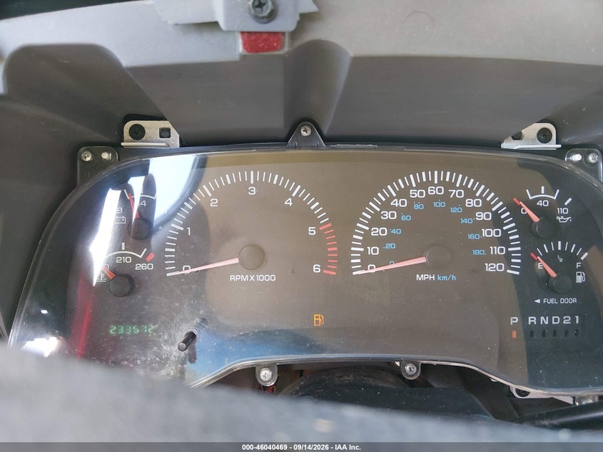 DODGE RAM 1500 2000 VIN 1B7HF16Z6YS570596