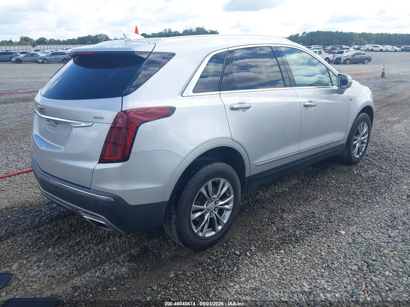 Vin: 1gykncrs5lz139597, lot: 46539929, cadillac xt5 fwd premium luxury 20204
