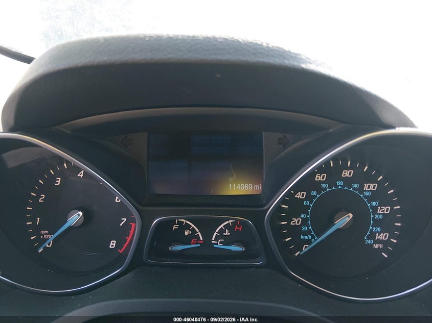 2014 FORD ESCAPE auction photo 7