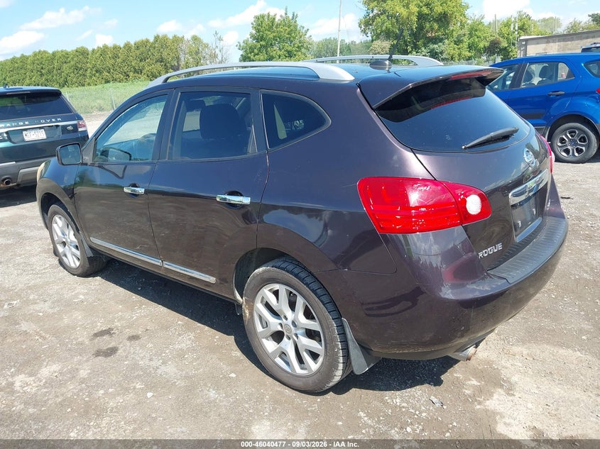 Vin: jn8as5mv6bw313415, lot: 46539932, nissan rogue sv 20113