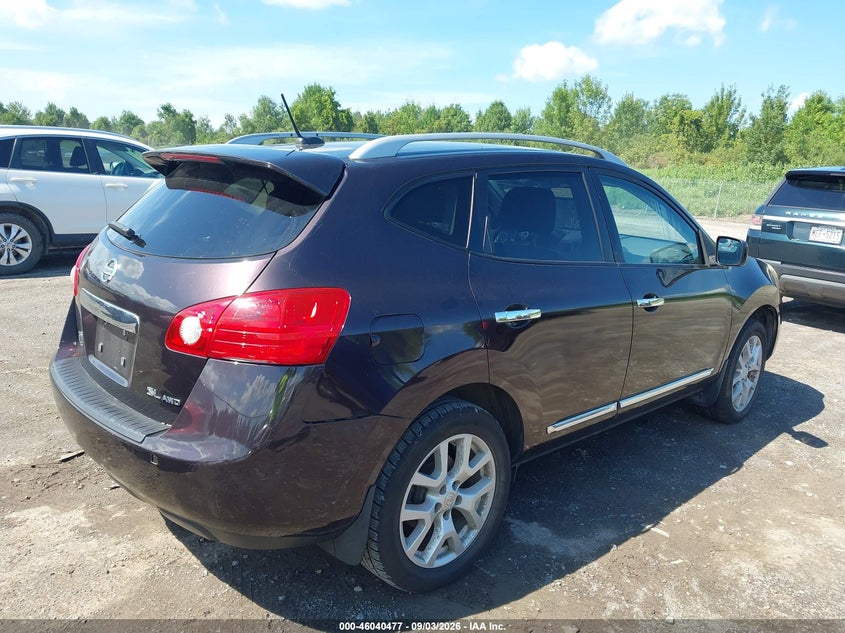 Vin: jn8as5mv6bw313415, lot: 46539932, nissan rogue sv 20114