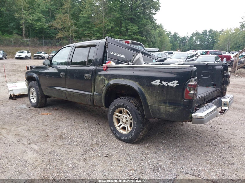 2004 DODGE DAKOTA auction photo 3
