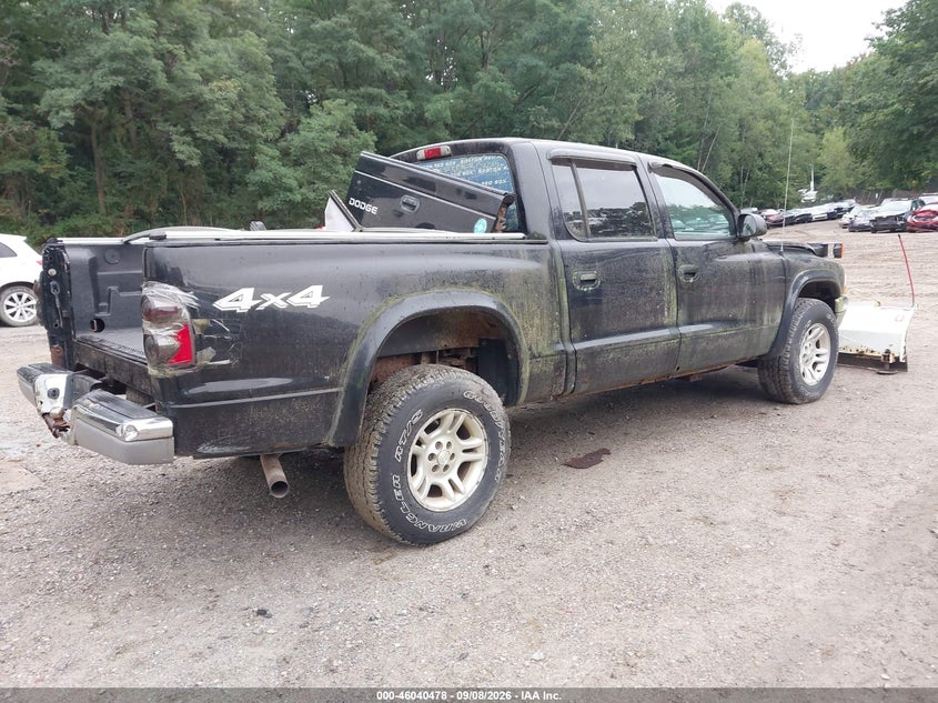 2004 DODGE DAKOTA auction photo 4