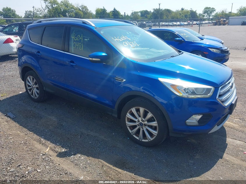 2017 FORD ESCAPE auction photo 1