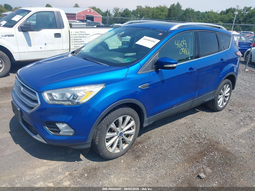 2017 FORD ESCAPE auction photo 2