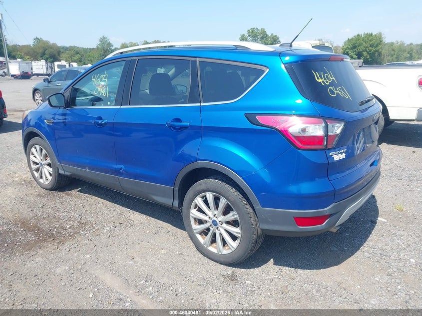2017 FORD ESCAPE auction photo 3