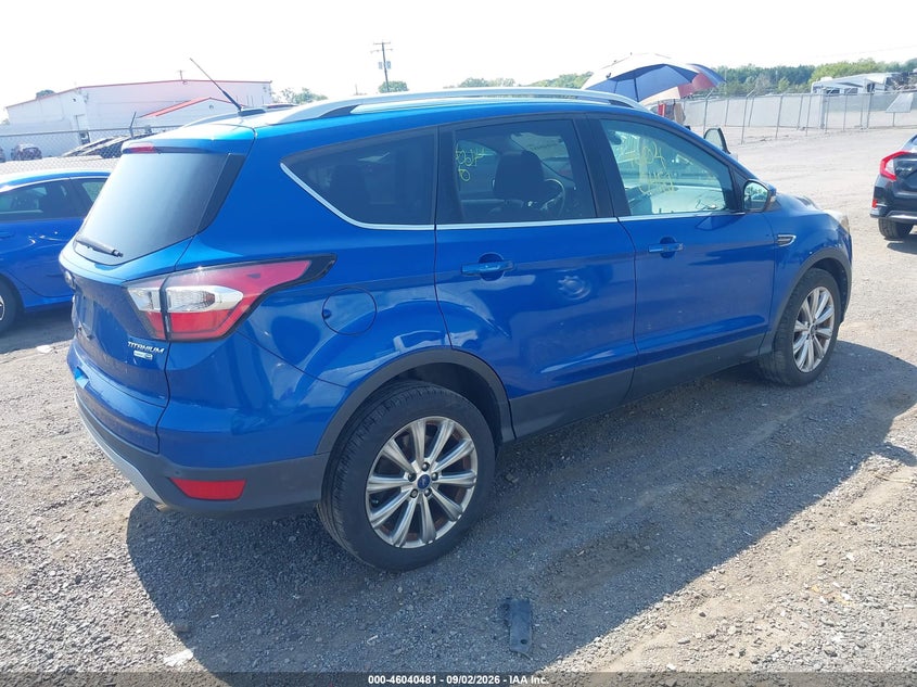 2017 FORD ESCAPE auction photo 4