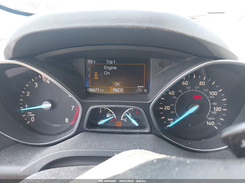 2017 FORD ESCAPE auction photo 7
