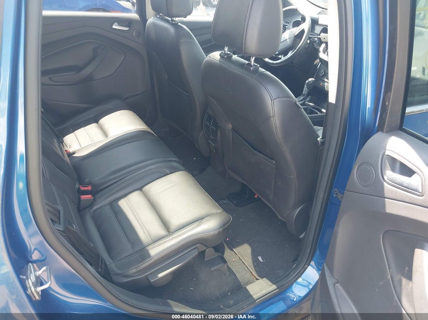 2017 FORD ESCAPE auction photo 8