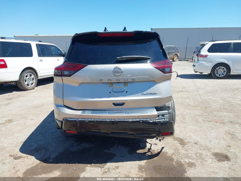 2025 Nissan Rogue (VIN: JN8BT3DC5SW380138)