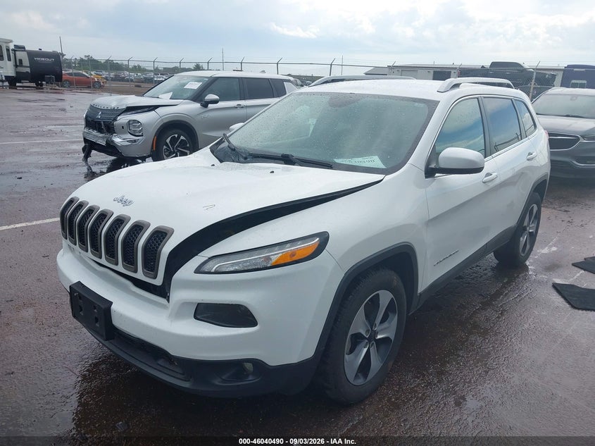 Vin: 1c4pjmds7gw106242, lot: 46539945, jeep cherokee limited 20162