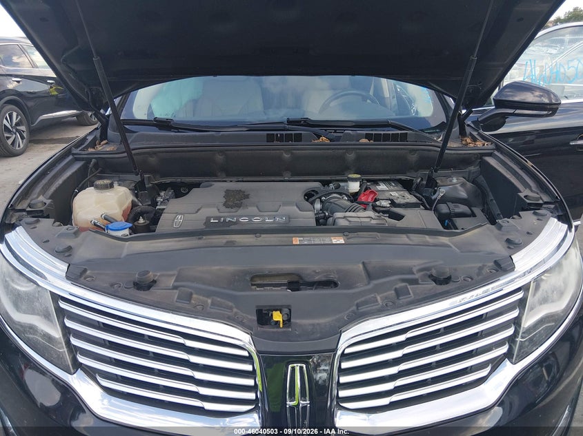 LINCOLN MKX 2017 VIN 2LMPJ6KR5HBL31421