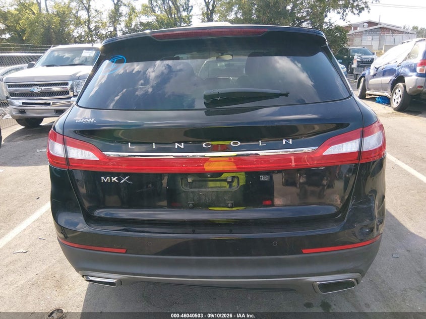 LINCOLN MKX 2017 VIN 2LMPJ6KR5HBL31421