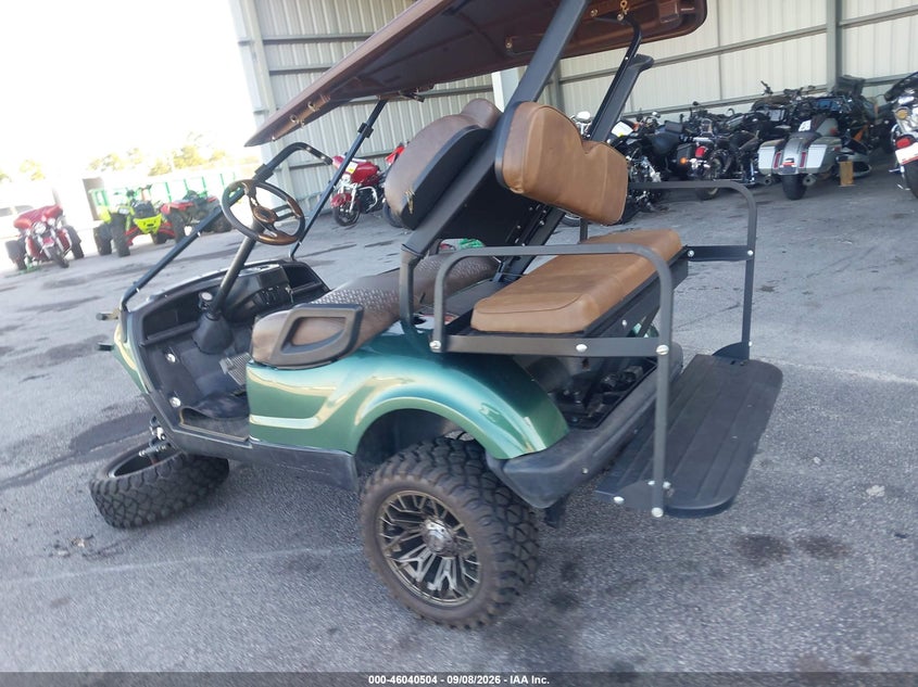 2013 YAMAHA GOLF CART auction photo 3
