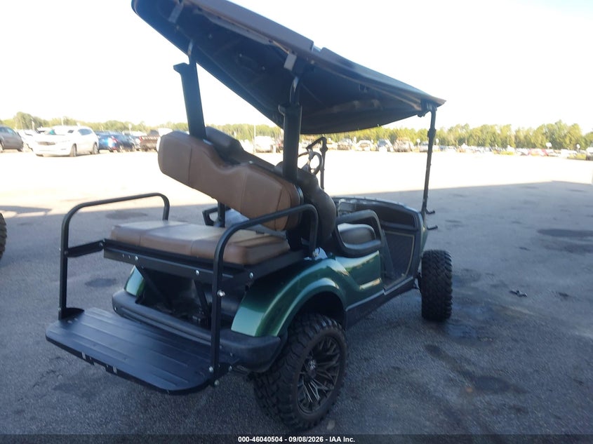2013 YAMAHA GOLF CART auction photo 4