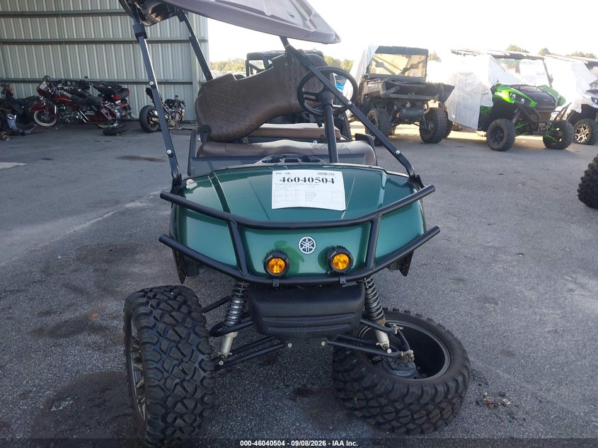 2013 YAMAHA GOLF CART auction photo 5