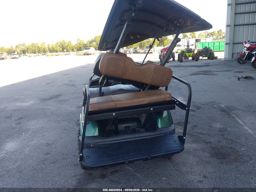 2013 YAMAHA GOLF CART auction photo 6