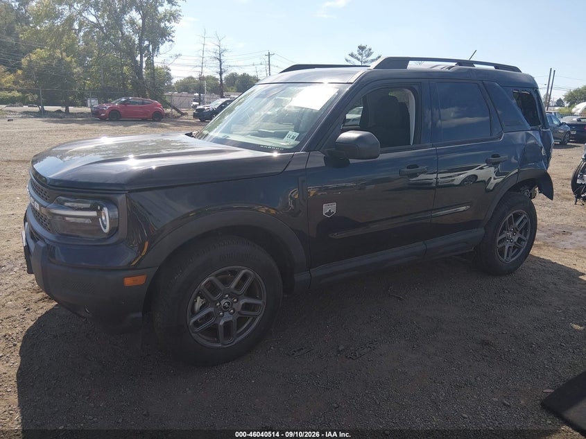 Vin: 3fmcr9bn4srf35850, lot: 46539969, ford bronco sport big bend 20252