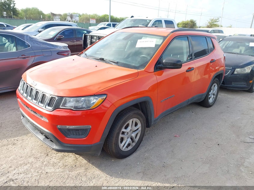 2017 JEEP NEW COMPASS — zdjęcie 2