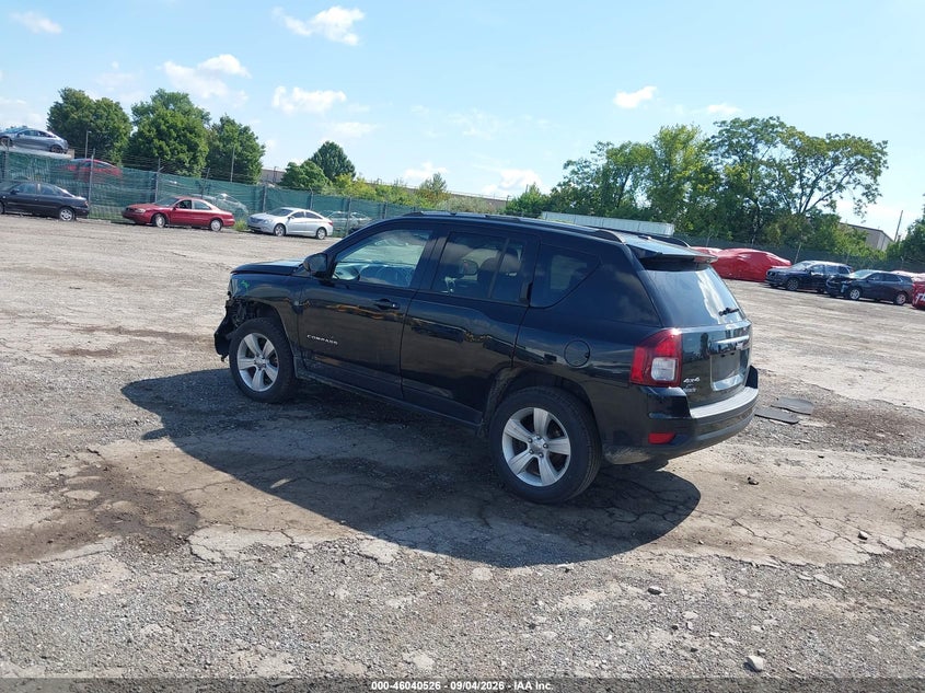 Vin: 1c4njdbb4hd106450, lot: 46539981, jeep compass sport 4x4 20173