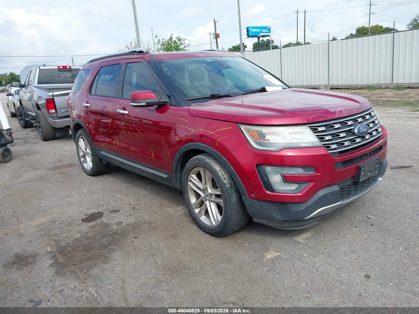 Vin: 1fm5k7f80hga98807, lot: 46539983, ford explorer limited 2017 img_1