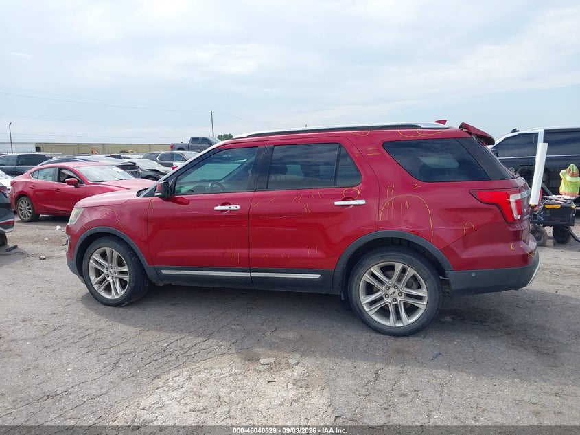 2017 FORD EXPLORER LIMITED · Фото 14