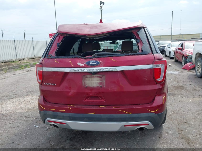 2017 FORD EXPLORER LIMITED · Фото 16