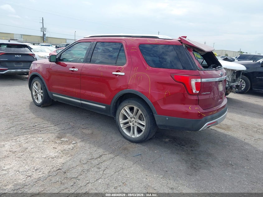 2017 FORD EXPLORER LIMITED · Фото 3