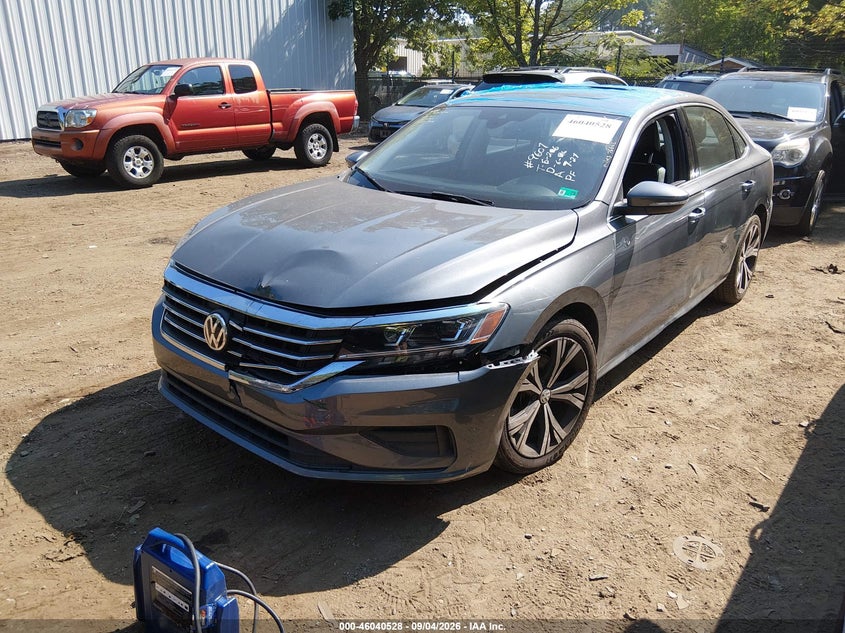 Vin: 1vwsa7a39mc010163, lot: 46539984, volkswagen passat 2.0t se 20212