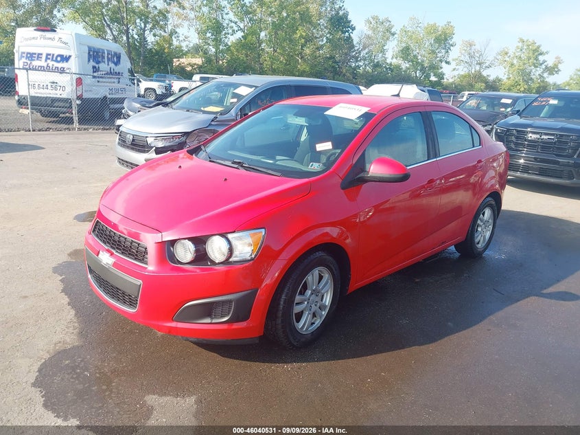 Vin: 1g1jc5sb3d4114671, lot: 46539986, chevrolet sonic lt auto 20132