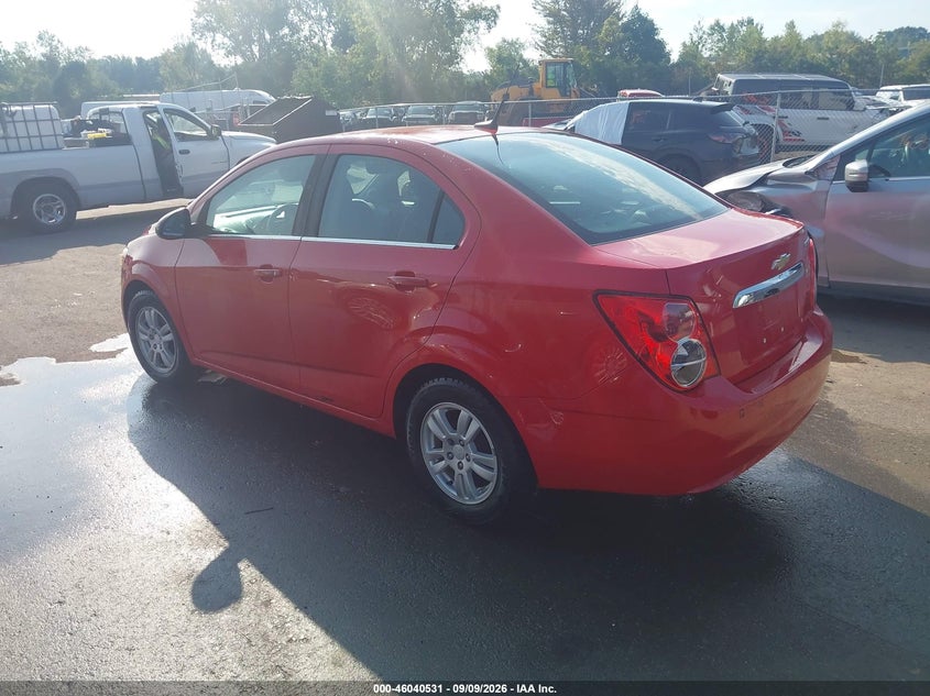 Vin: 1g1jc5sb3d4114671, lot: 46539986, chevrolet sonic lt auto 20133