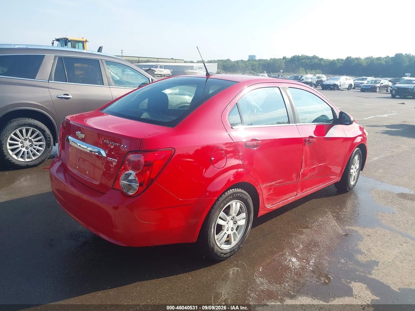 Vin: 1g1jc5sb3d4114671, lot: 46539986, chevrolet sonic lt auto 20134