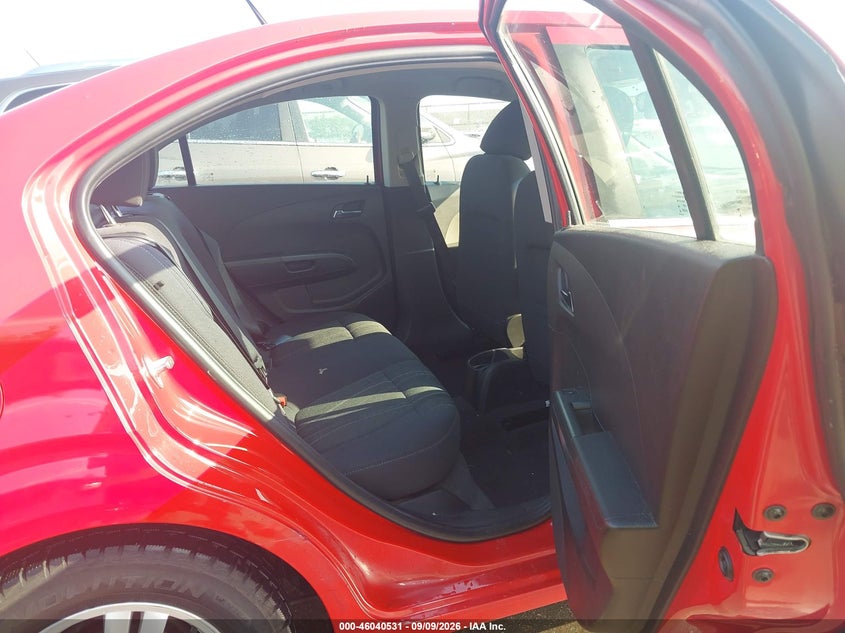 CHEVROLET SONIC 2013 VIN 1G1JC5SB3D4114671