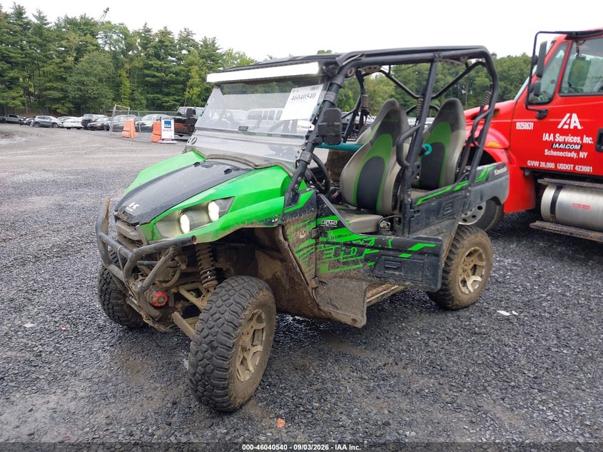 2020 KAWASAKI KRT800 auction photo 2