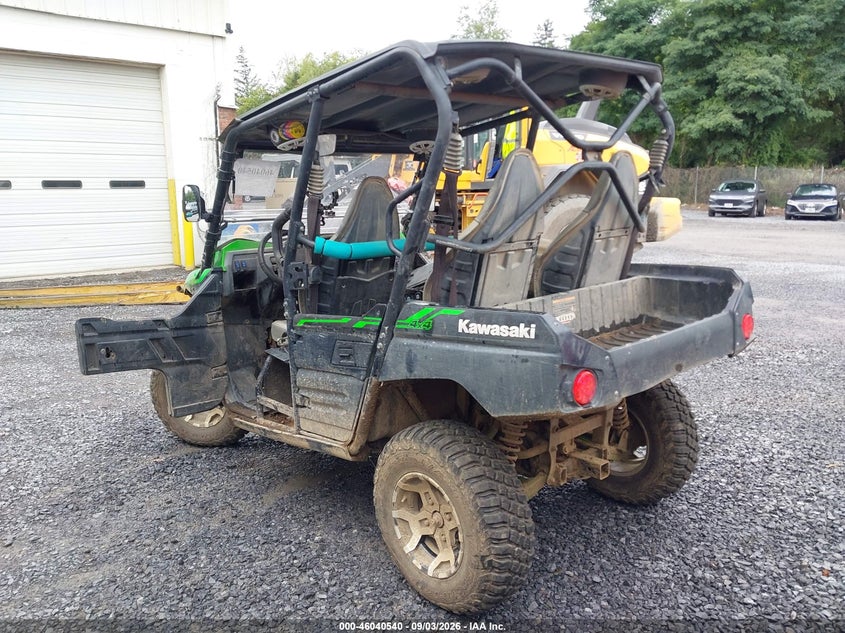 2020 KAWASAKI KRT800 auction photo 3