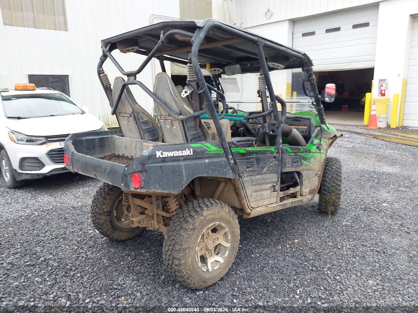 2020 KAWASAKI KRT800 auction photo 4