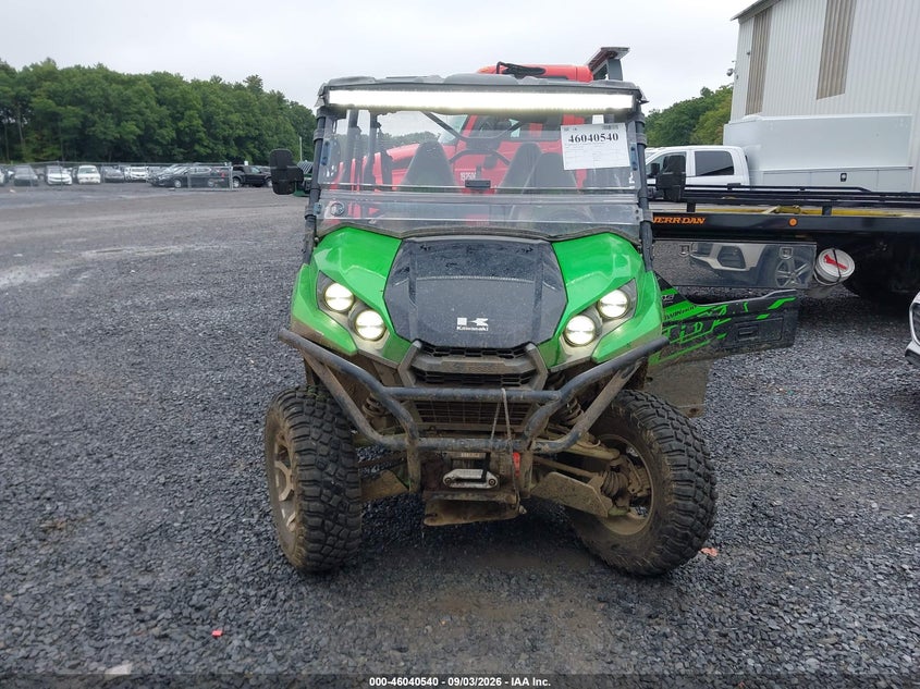2020 KAWASAKI KRT800 auction photo 5