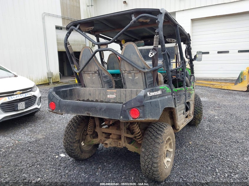 2020 KAWASAKI KRT800 auction photo 6