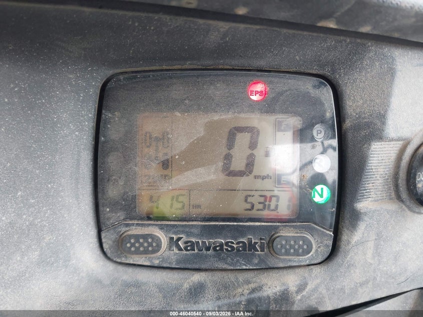 2020 KAWASAKI KRT800 auction photo 7