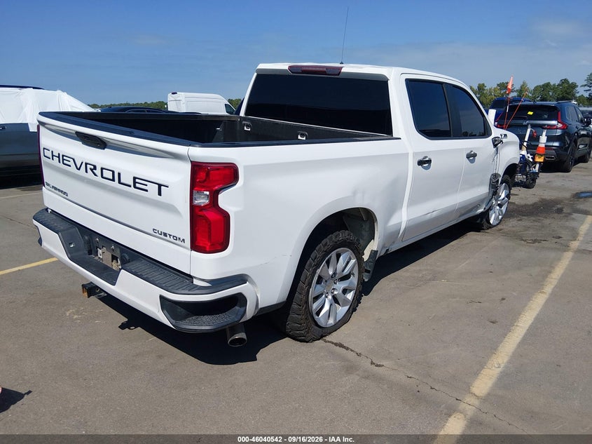 Vin: 3gcpwbeh8lg358065, lot: 46539997, chevrolet silverado 1500 2wd  short bed custom 20204