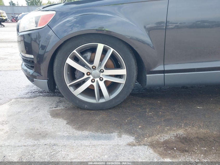 AUDI Q7 2008 VIN WA1BV94L78D057216