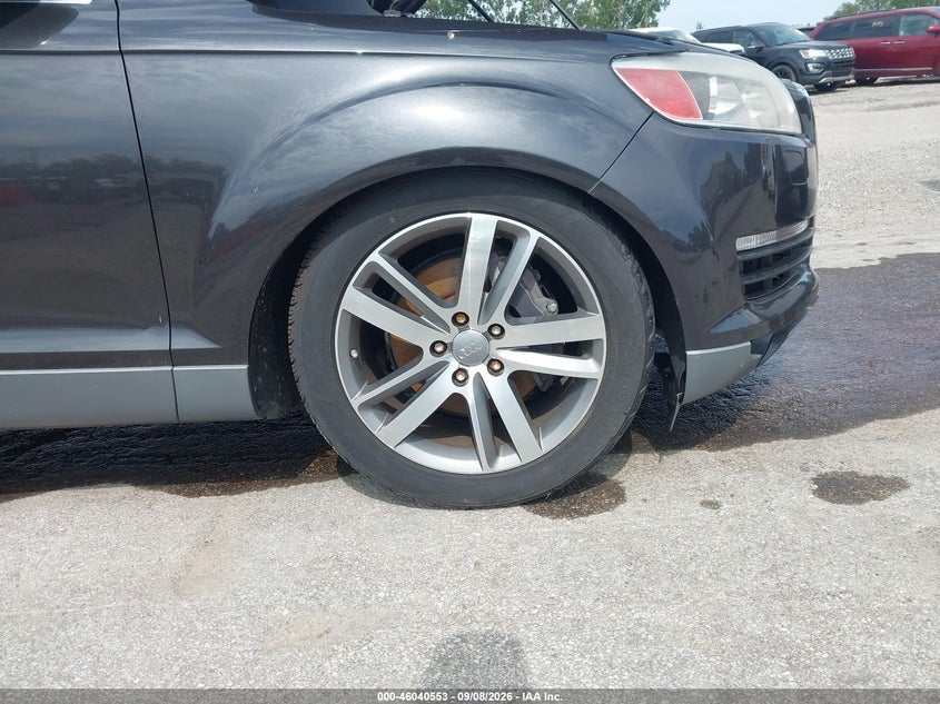 AUDI Q7 2008 VIN WA1BV94L78D057216