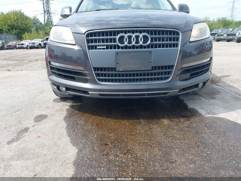 AUDI Q7 2008 VIN WA1BV94L78D057216