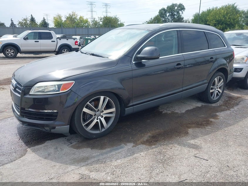 AUDI Q7 2008 VIN WA1BV94L78D057216