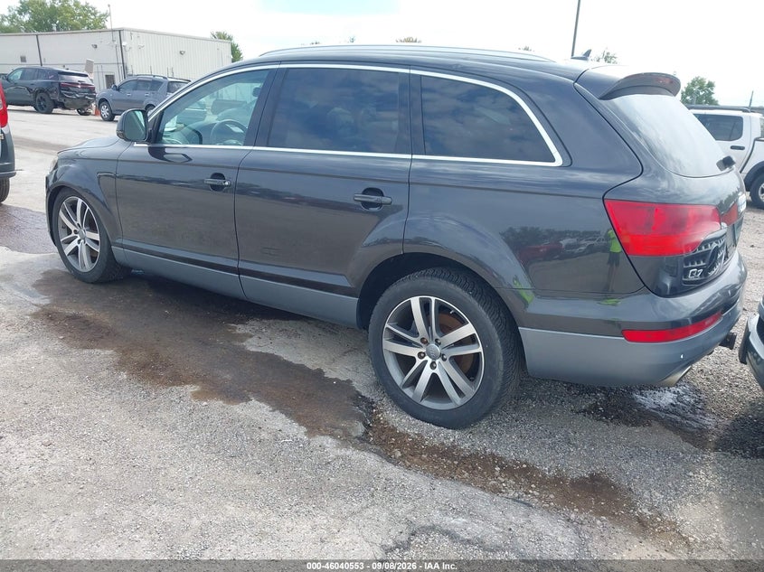 2008 AUDI Q7 auction photo 3