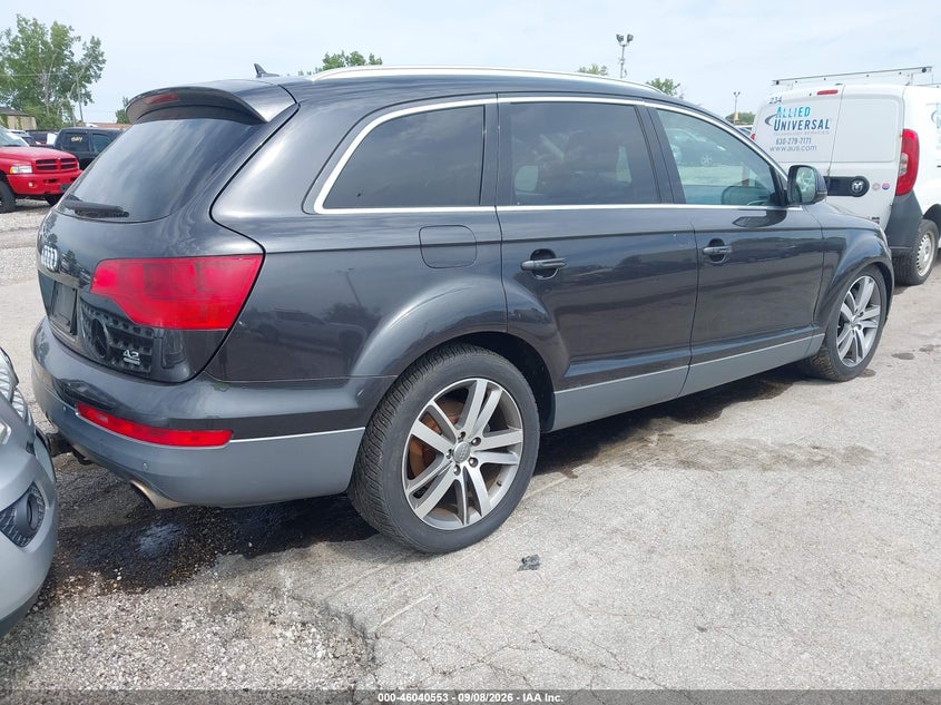 2008 AUDI Q7 auction photo 4