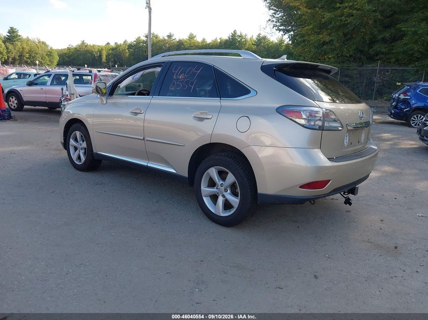 Vin: 2t2bk1ba5cc142512, lot: 46540009, lexus rx 350 20123