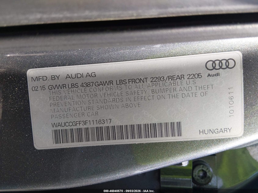 AUDI A3 - zdjęcie 9