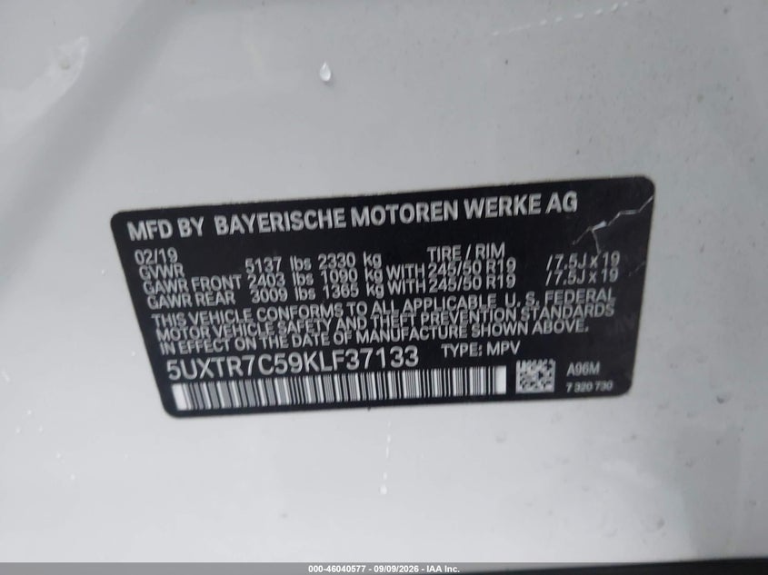 BMW X3 - zdjęcie 9