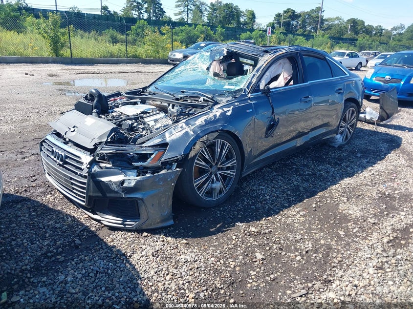 Vin: waul2af22kn115451, lot: 46540033, audi a6 55 premium 20192
